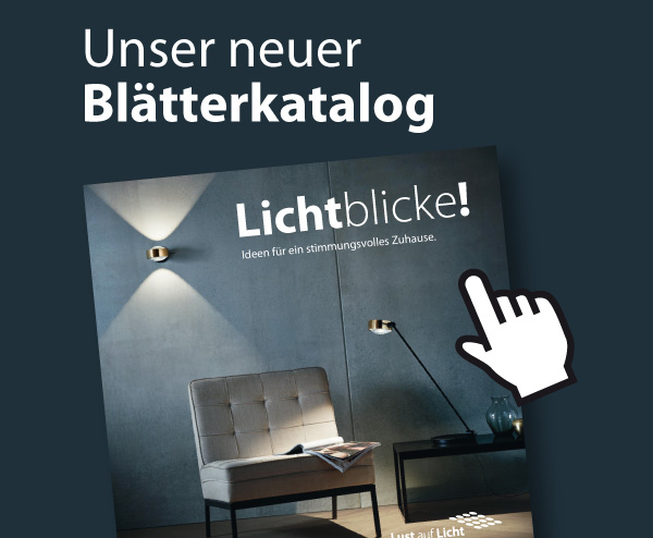 Blätterkatalog Imagebroschüre Lust auf Licht 2021