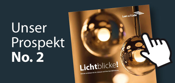 Blätterkatalog Imagebroschüre Lust auf Licht 2024