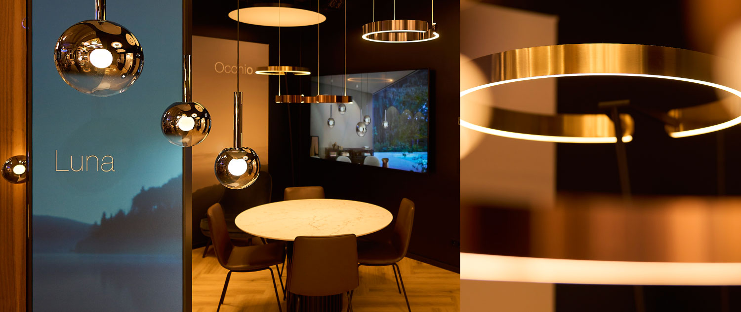 Exklusives Lichtdesign und Showroom in Kirchheim / Esslingen Slider 3